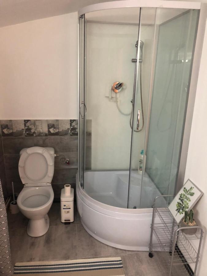 Casa Sancrai Lejlighed Târgu-Mureş Eksteriør billede